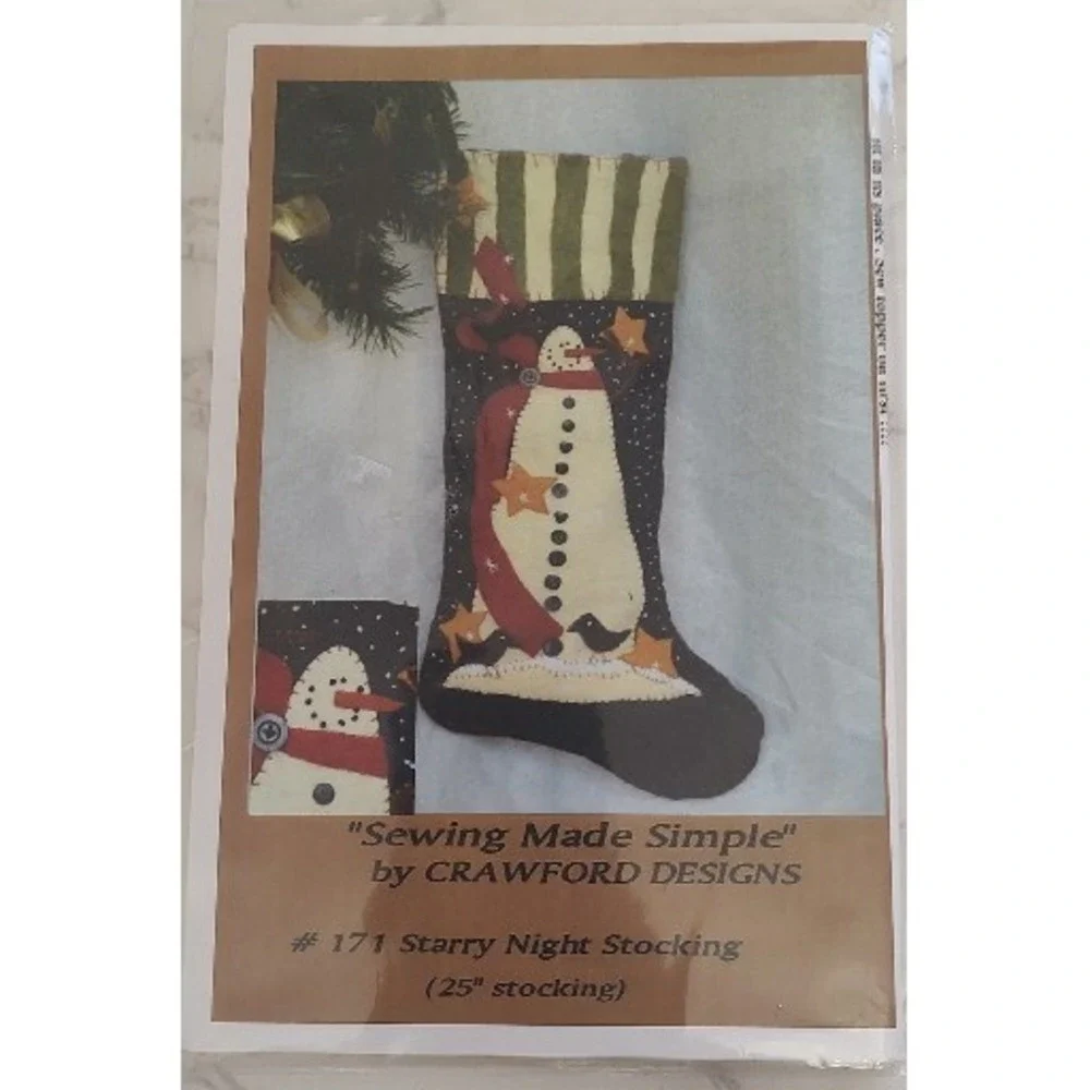 Starry Night Stocking 25